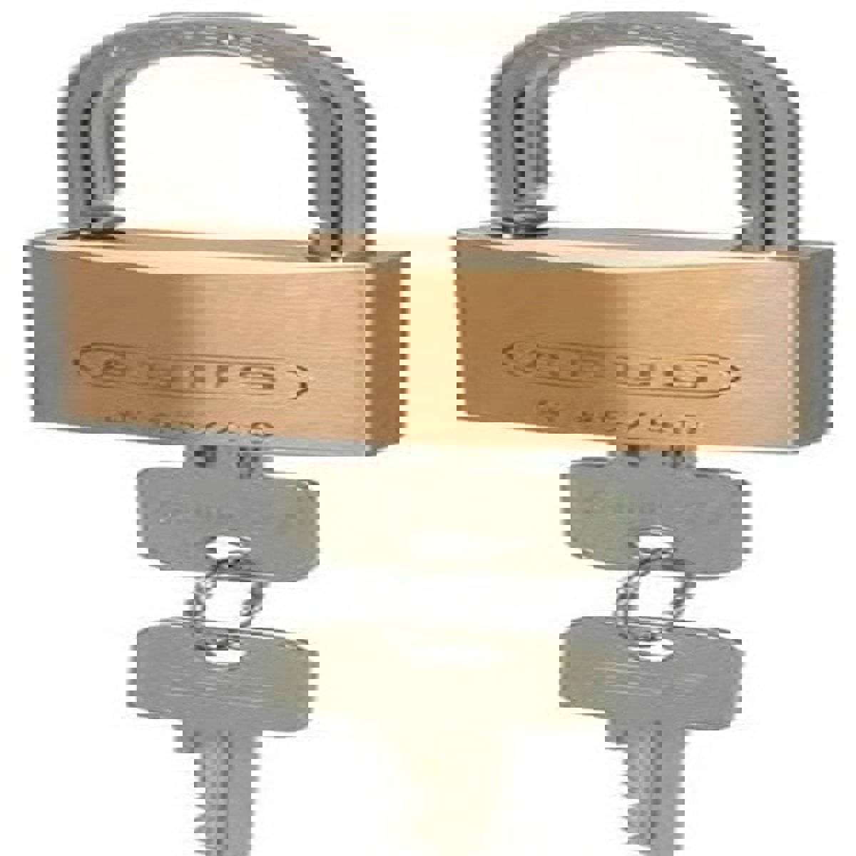 Abus cadenas avec boîtier en laiton et anse en acier inoxydable 40mm 5