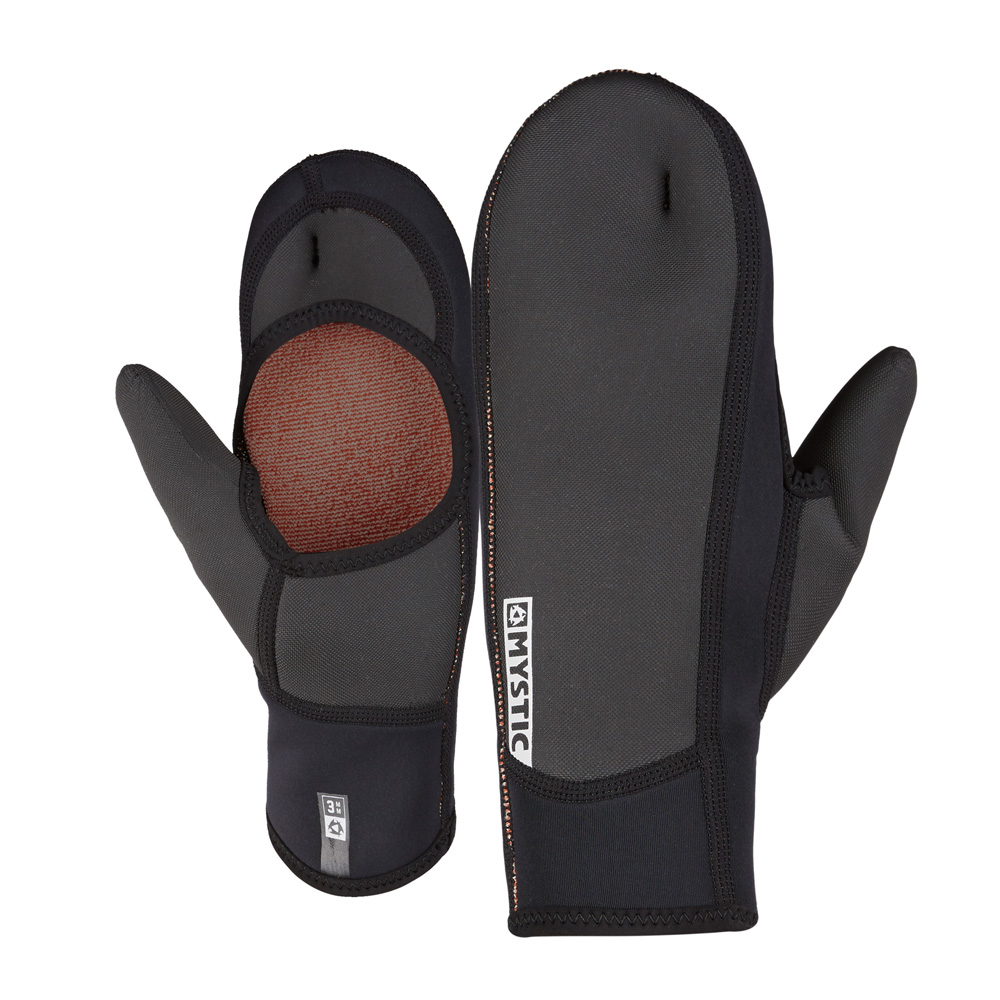 Mystic Star 3mm Open Palm gants de sport nautiques foto 1