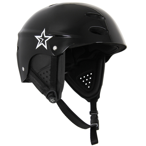victor casque de sport nautique noir