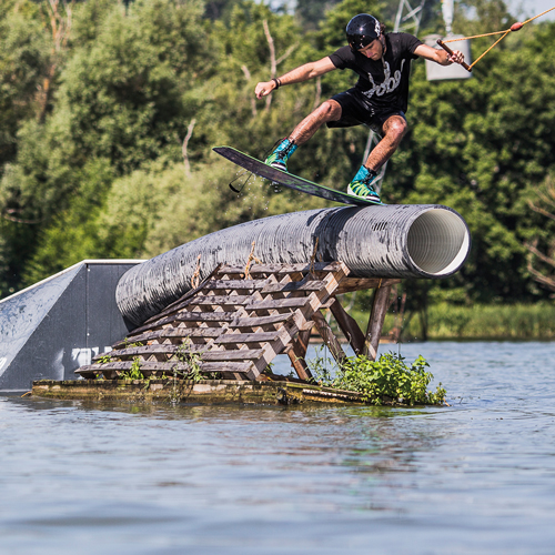 skins EVO summer vert