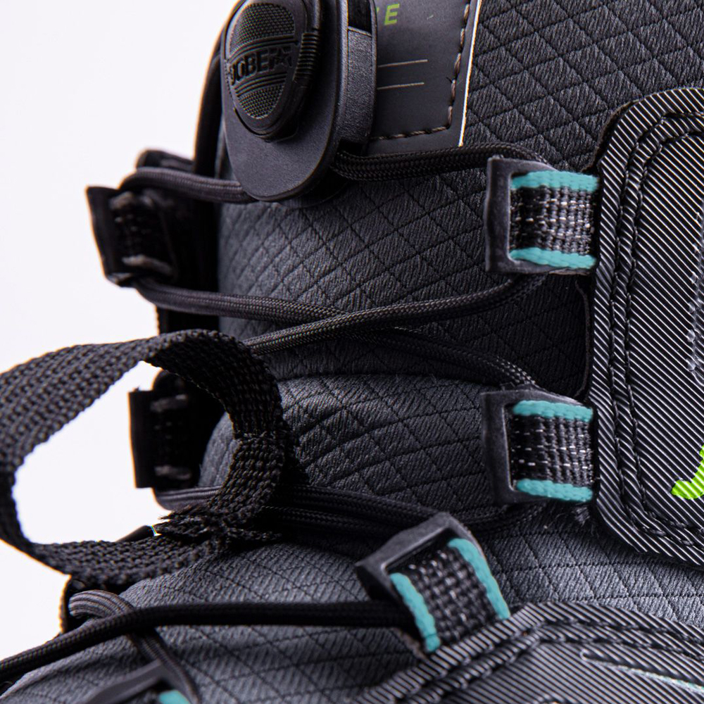 Jobe lacets noirs pour chausse de wakeboard 2
