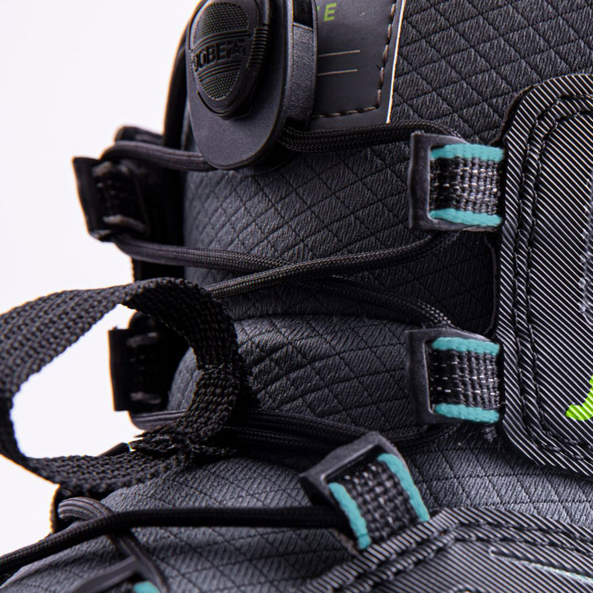 Jobe lacets noirs pour chausse de wakeboard 6