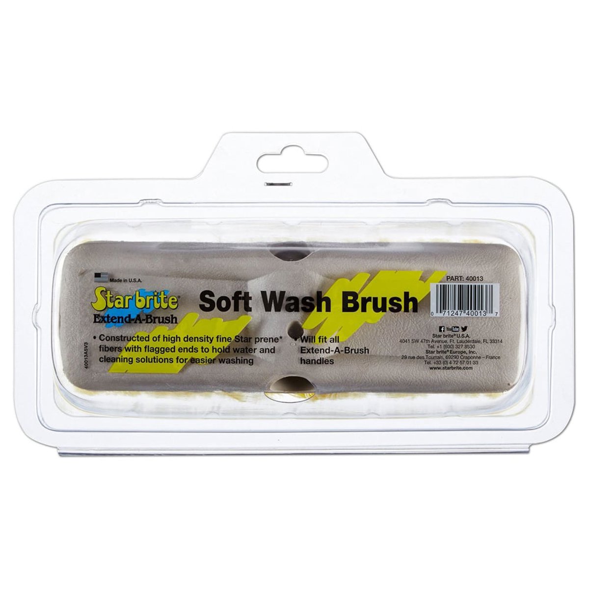 Starbrite brosse souple 6