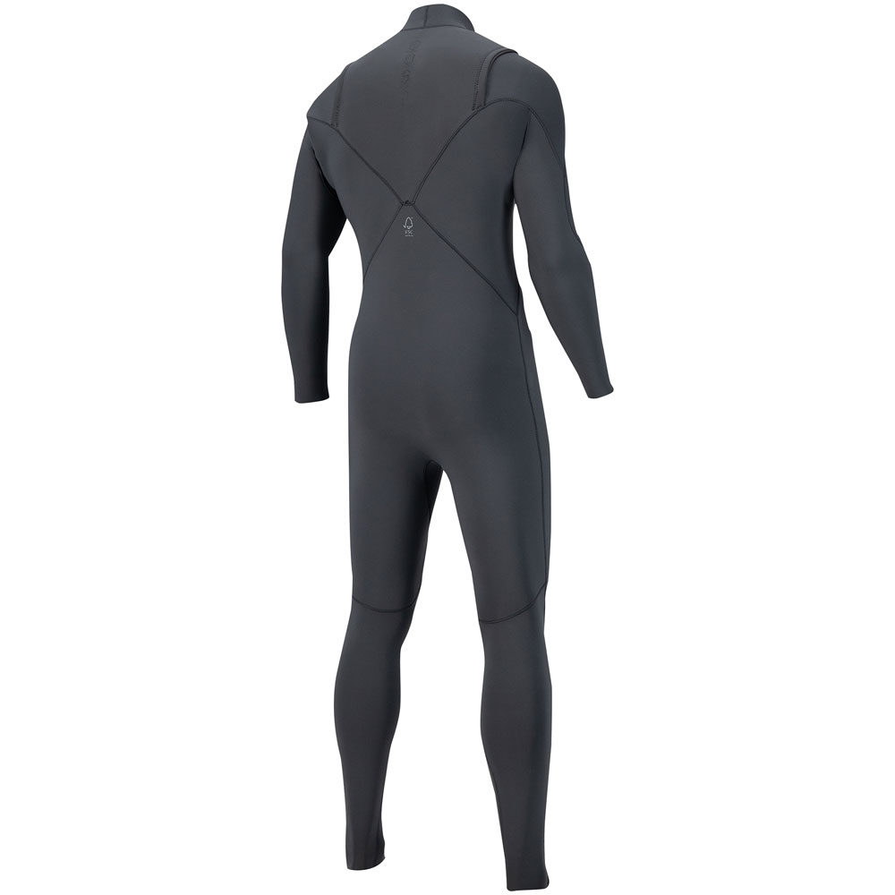 PF1 4/3 Steamer Natureprene combinaison homme gris/blanc