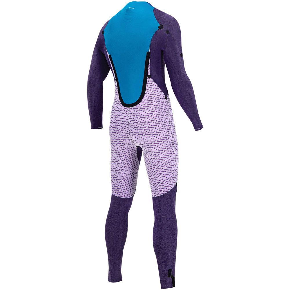 Prolimit Predator Steamer DownAirflex 5/3 backzip combinaison homme noire 4