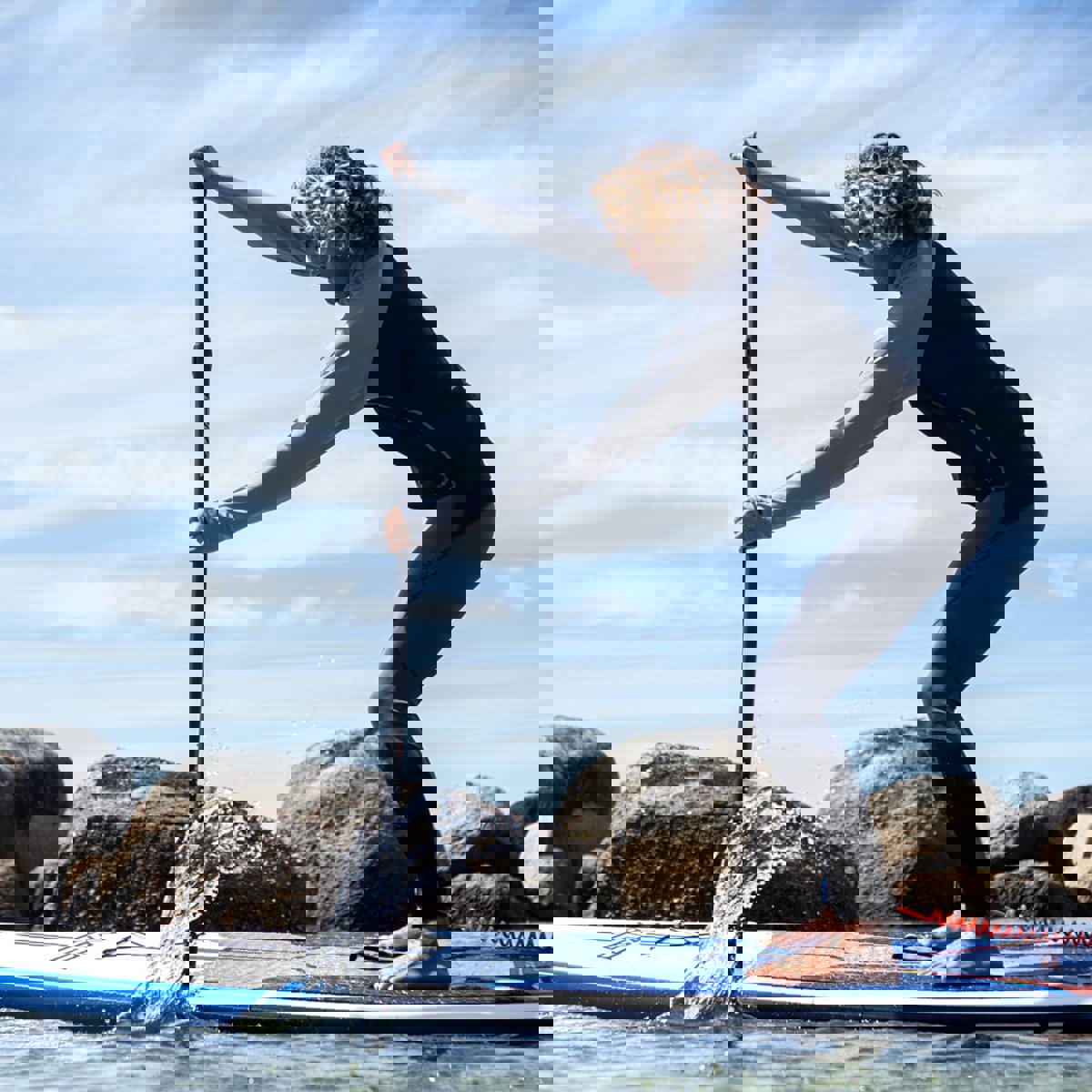 Prolimit pantalon de sup en néoprène AIRMAX 2,0 mm noir/gris 6