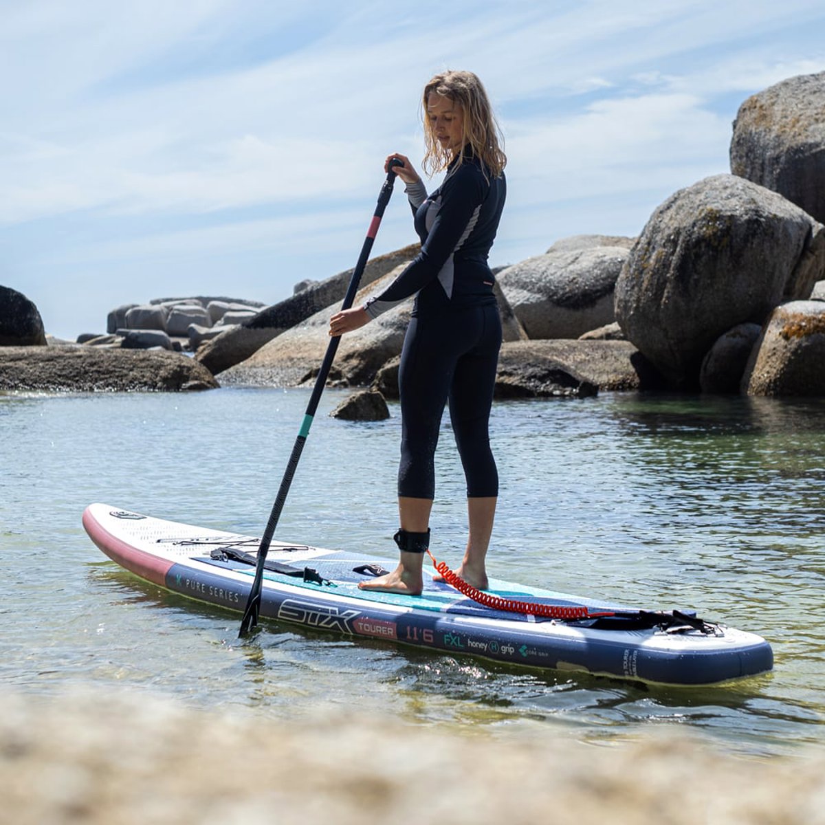 Prolimit Sup top femme noir/gris 6