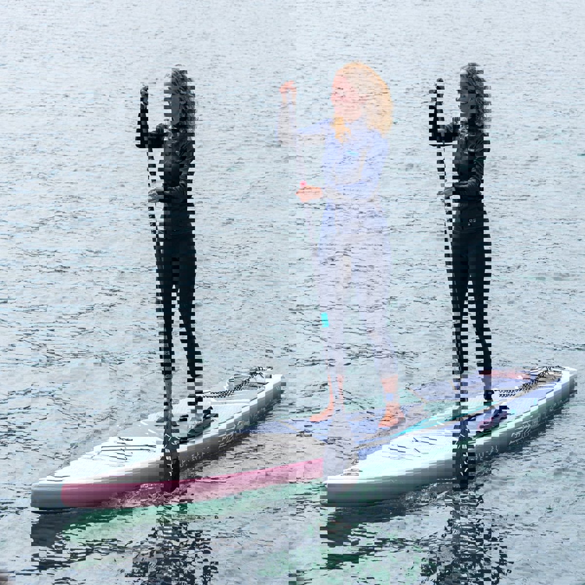 Prolimit Pantalon de SUP pour femmes 3/4 7