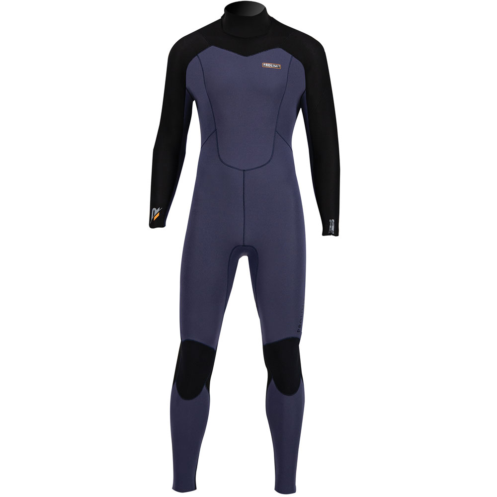 Raider Steamer 5/3 backzip combinaison homme navy/noir