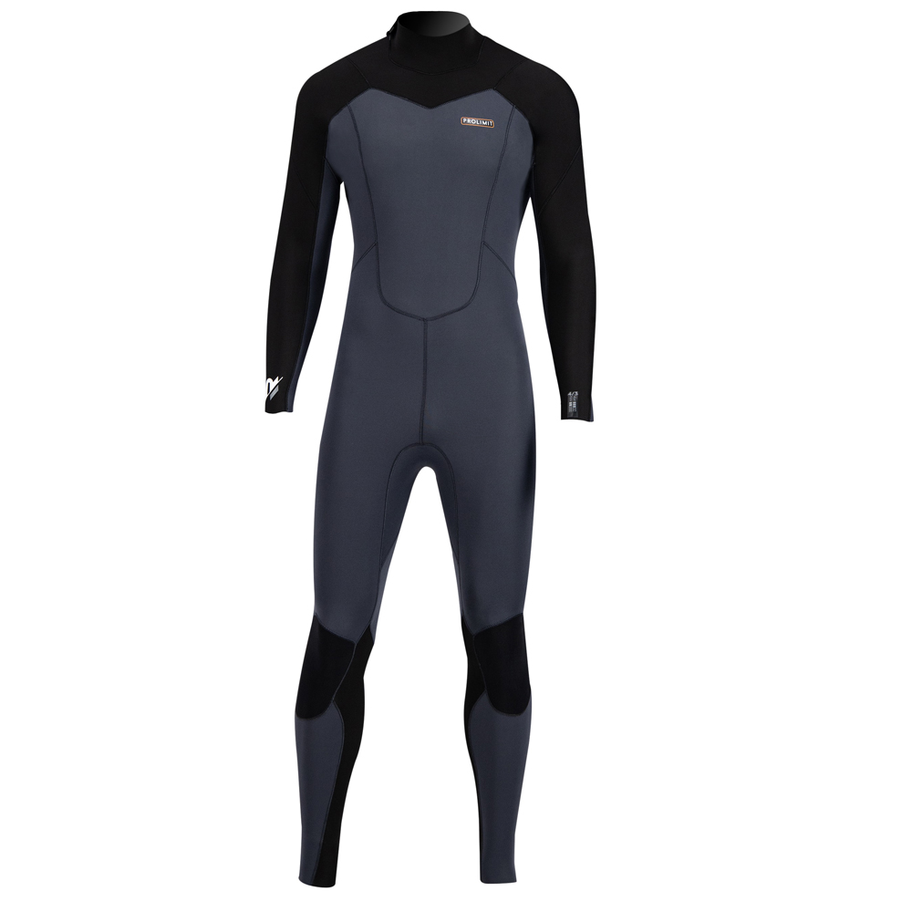 Prolimit Raider Steamer 5/3 backzip combinaison homme gris/noir foto 1