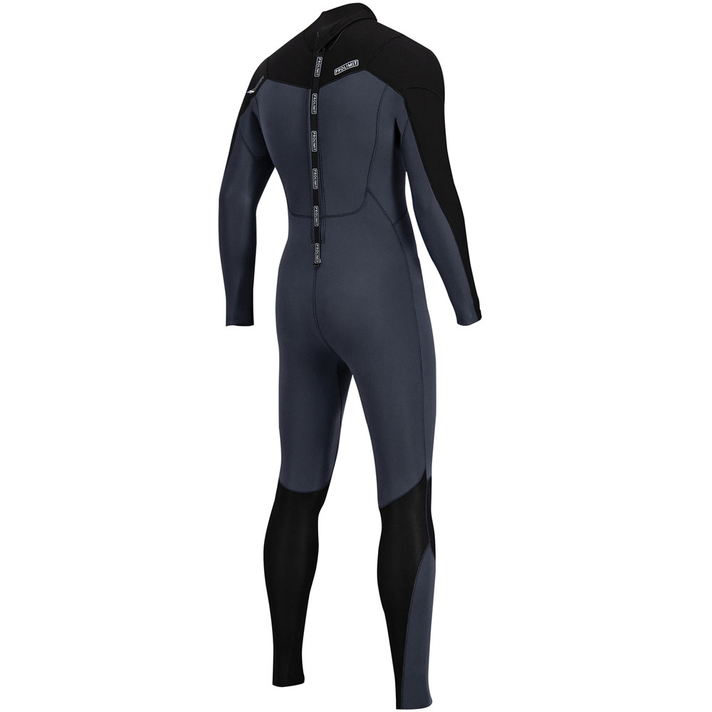 Prolimit Raider Steamer 5/3 backzip combinaison homme gris/noir 2