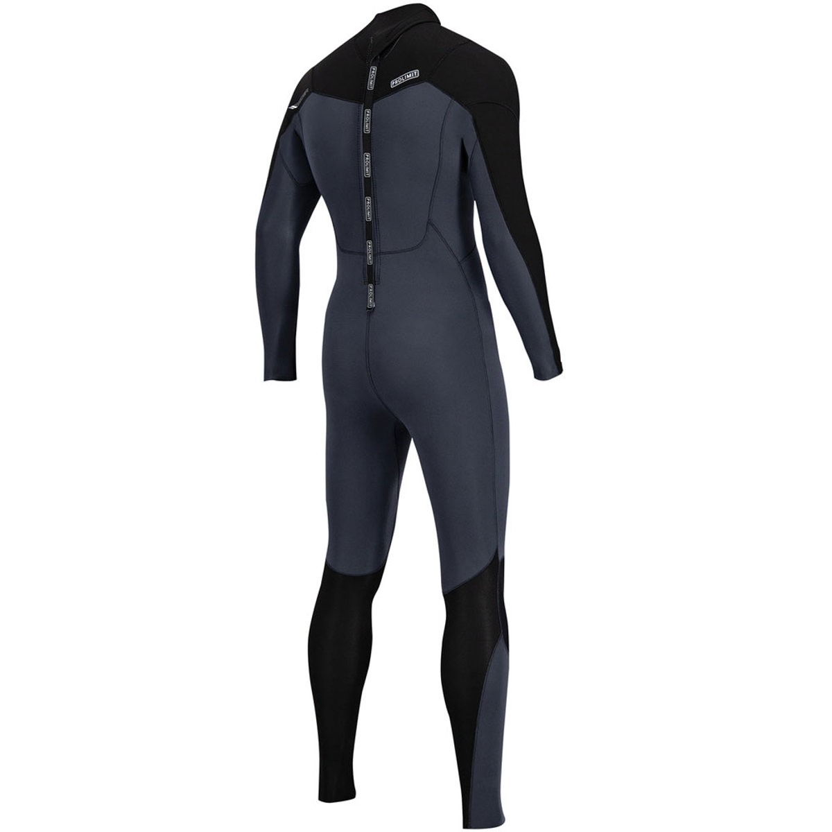 Prolimit Raider Steamer 5/3 backzip combinaison homme gris/noir 5