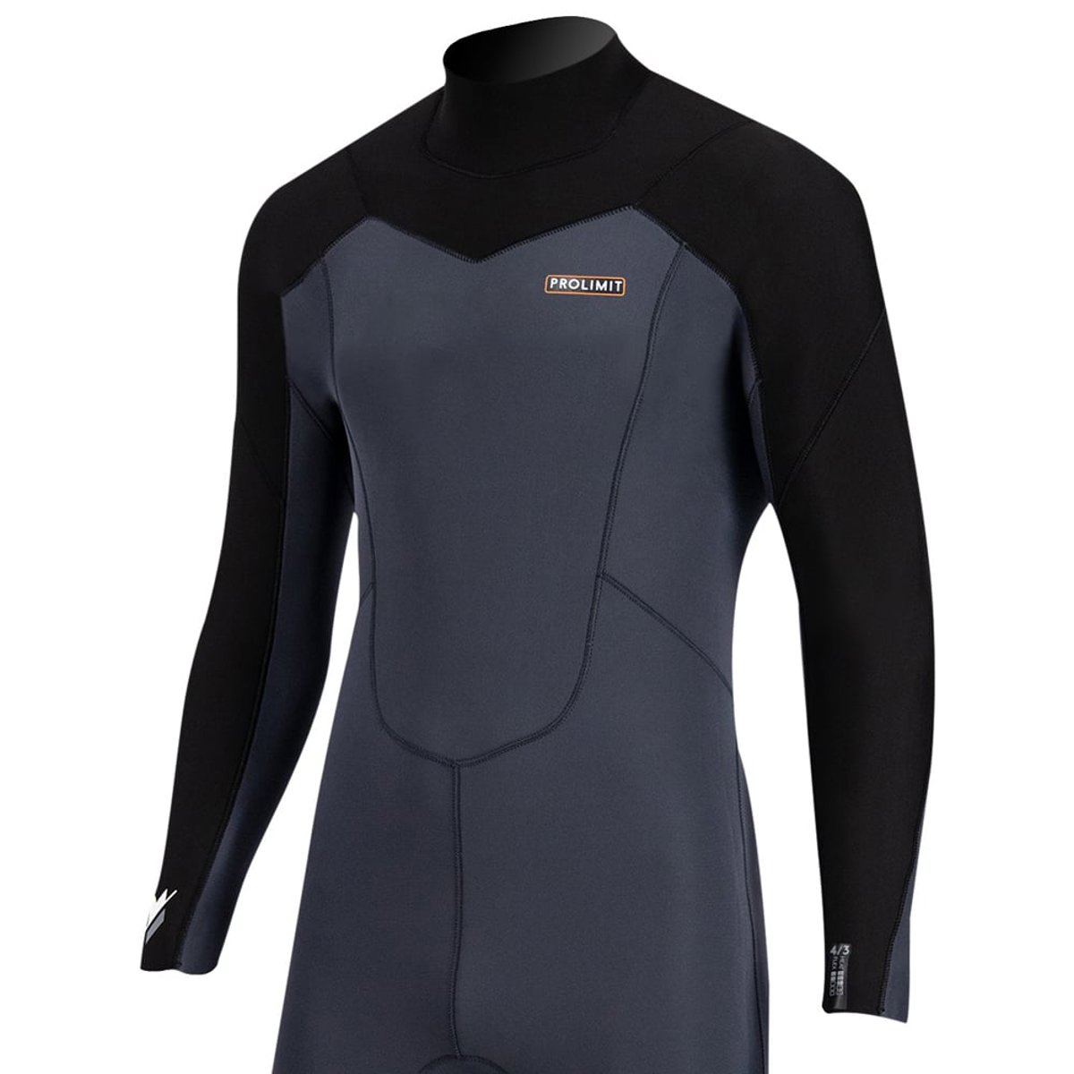 Prolimit Raider Steamer 5/3 backzip combinaison homme gris/noir 8