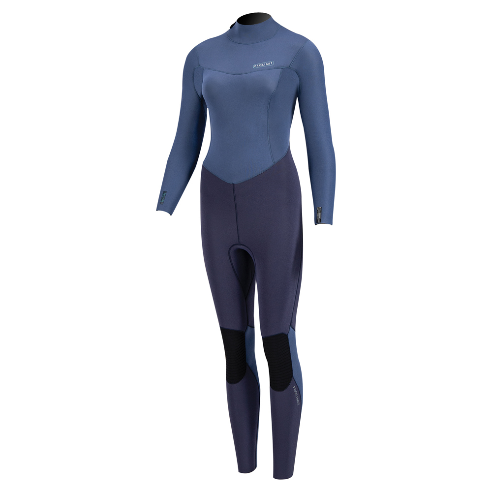Prolimit Edge Steamer 5/3 backzip combinaison femme navy/bleu 3