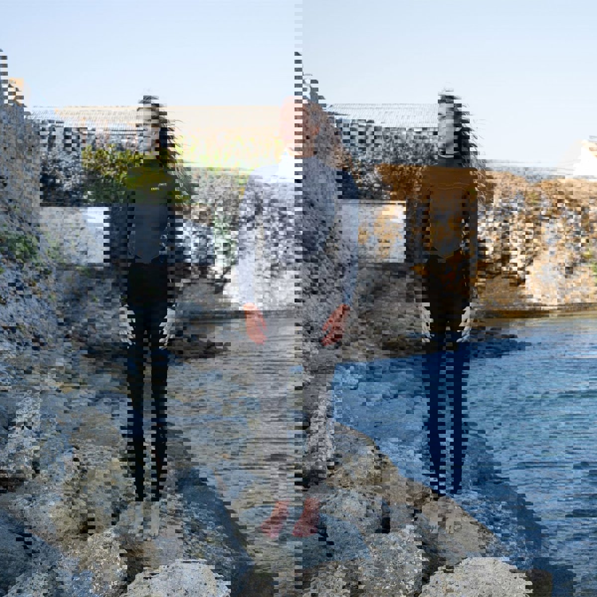 Prolimit Edge fullsuit 3/2 backzip combinaison femme noire 14