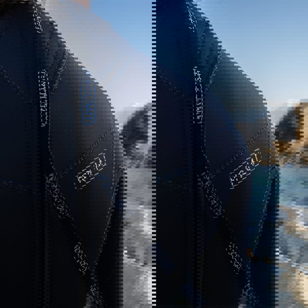 Prolimit Edge fullsuit 3/2 backzip combinaison femme noire 8