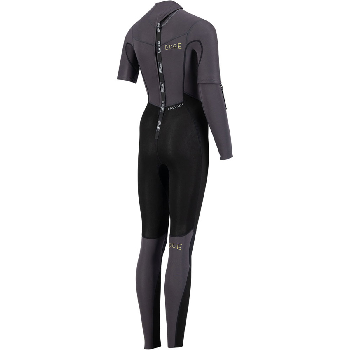 Prolimit Edge fullsuit 3/2 avec manches amovibles backzip combinaison femme noire 5