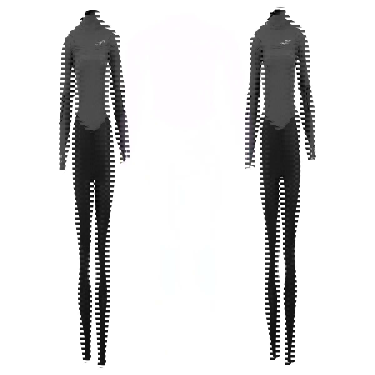 Prolimit Edge fullsuit 3/2 avec manches amovibles backzip combinaison femme noire 7