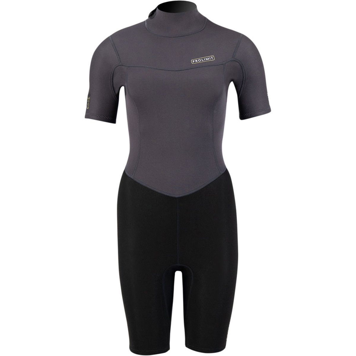 Prolimit Edge Shorty 2/2 backzip combinaison femme noire 6