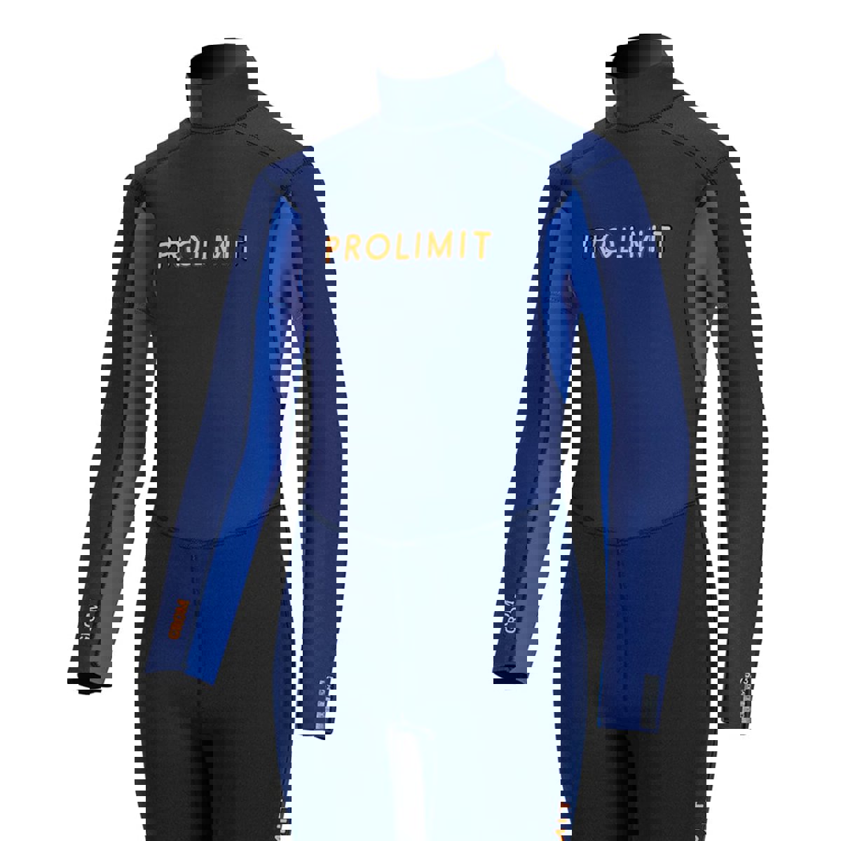 Prolimit Grommet Steamer 5/3 combinaison enfant bleu/orange 5