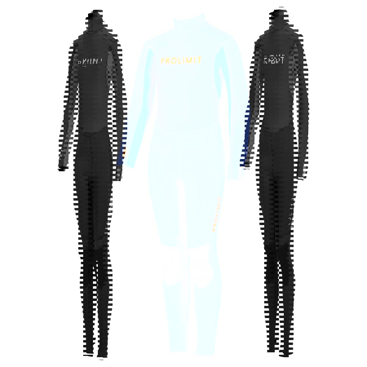 Prolimit Grommet Steamer 5/3 combinaison enfant bleu/orange 6