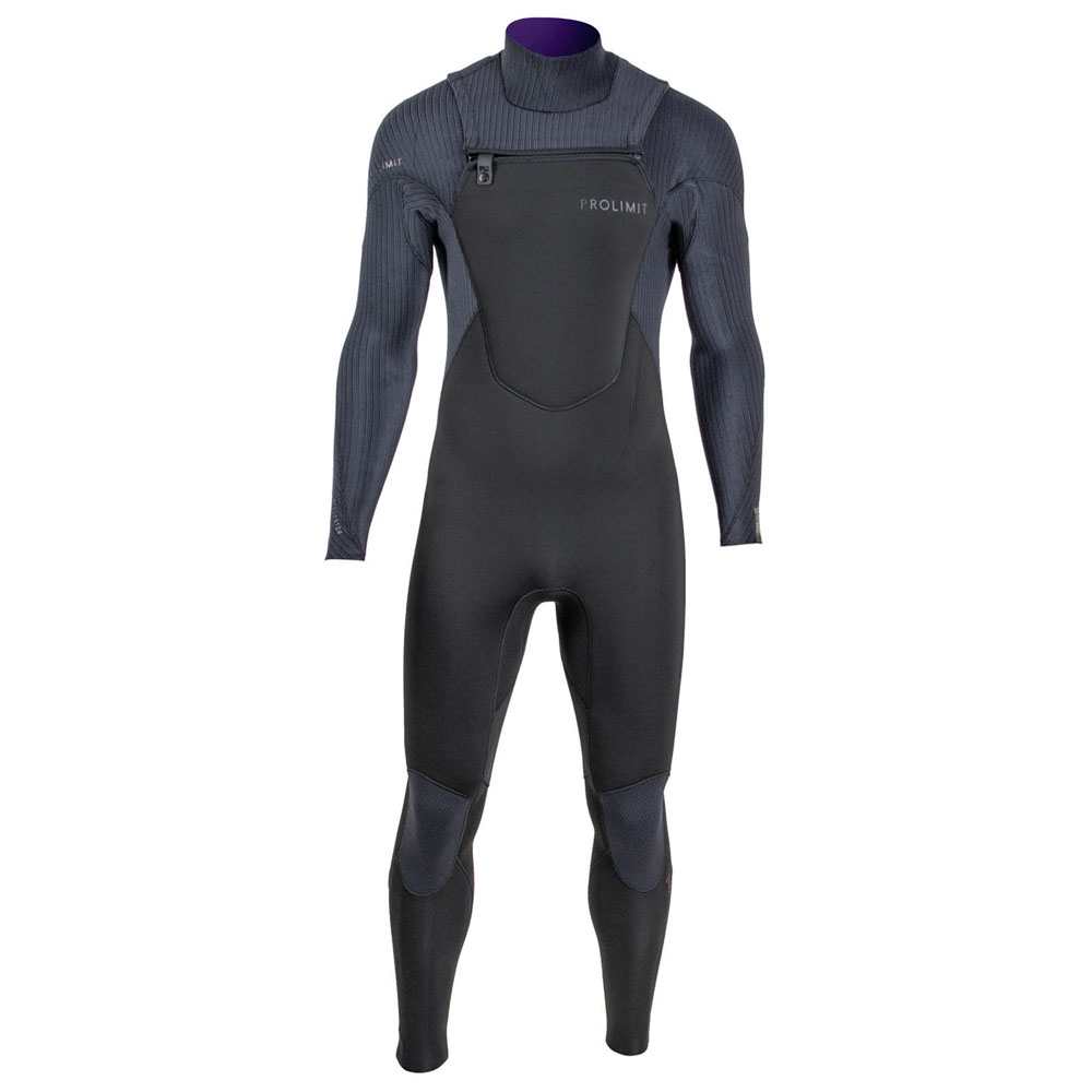 Prolimit Predator steamer Freezip DownAirflex 4/3 mm noir homme foto 1