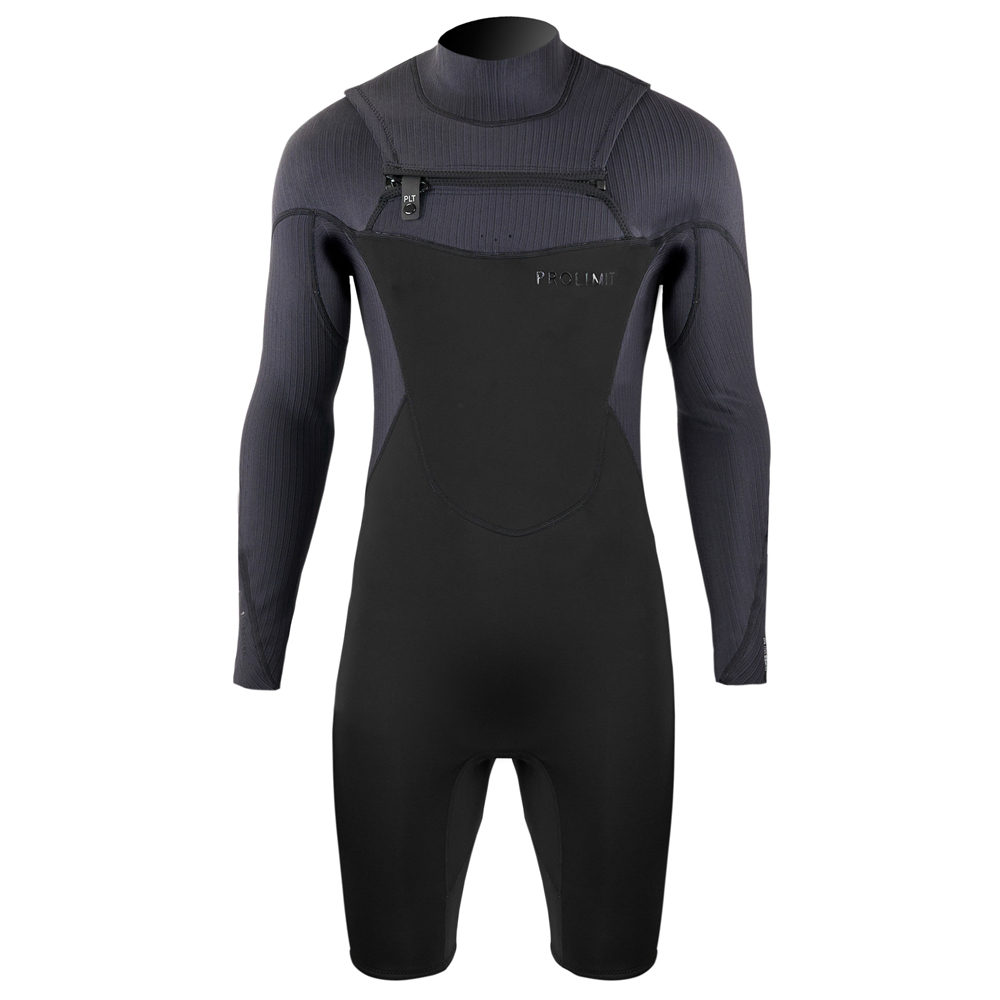 Prolimit Predator longarm shorty Freezip DownAirFlex 3/2 mm noir homme foto 1
