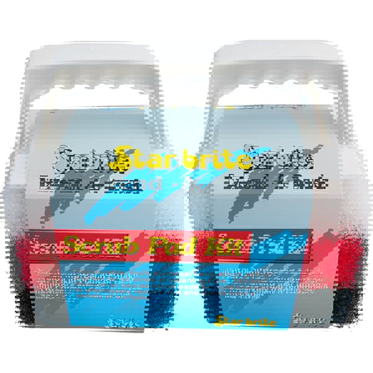 Starbrite petite poignée en plastique lâche 3