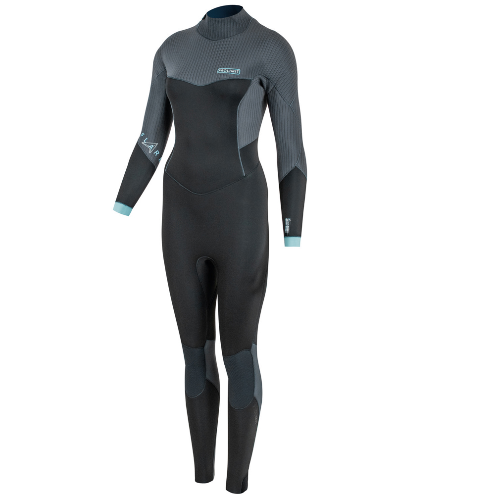 Prolimit Flare steamer DownAirFlex 5/3 mm backzip combinaison femme noire foto 1