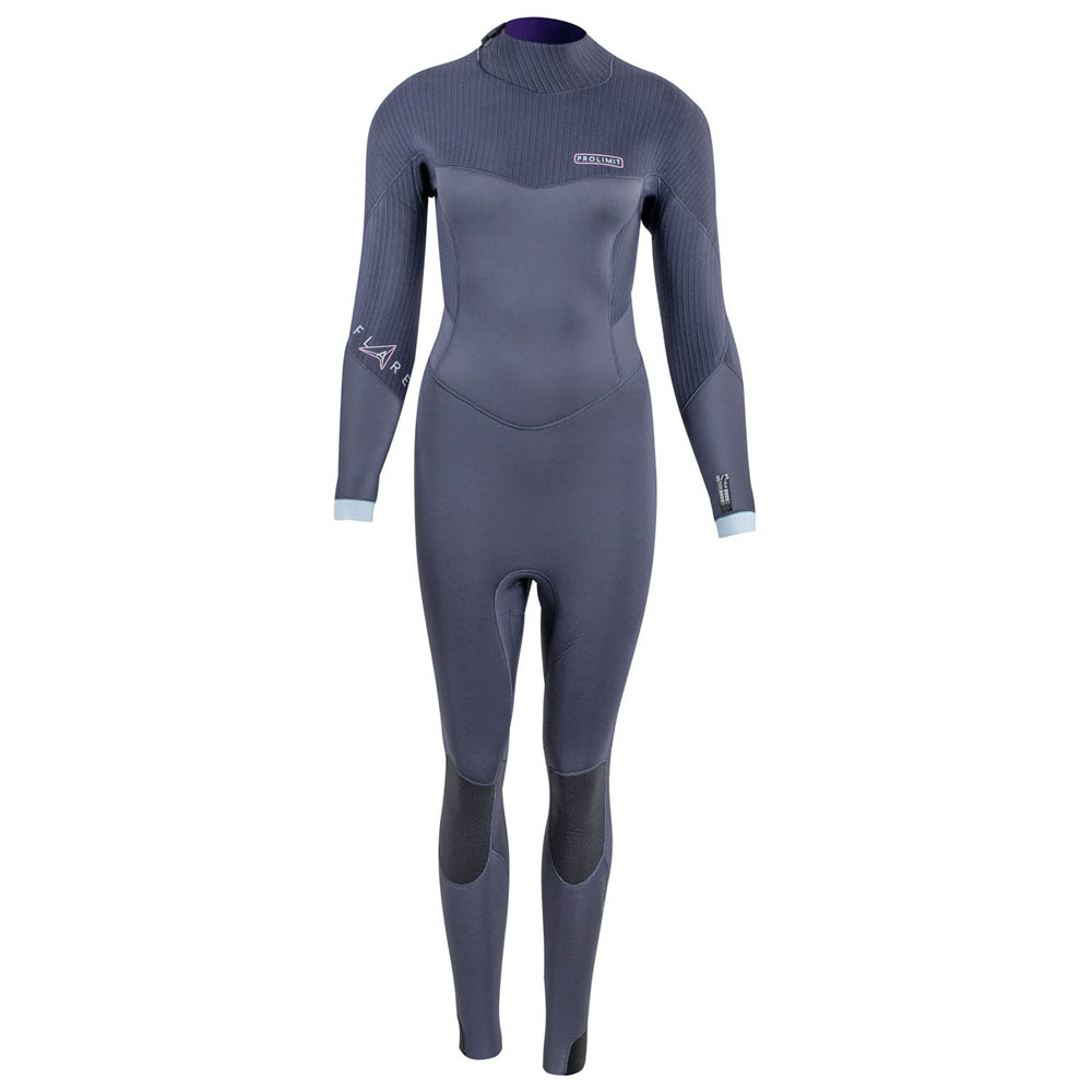 Prolimit Flare steamer DownAirFlex 5/3 mm backzip combinaison femme navy foto 1