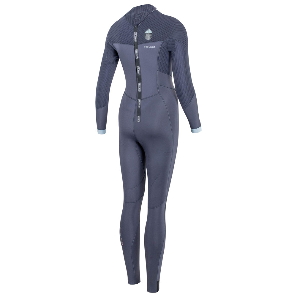 Prolimit Flare steamer DownAirFlex 5/3 mm backzip combinaison femme navy 2