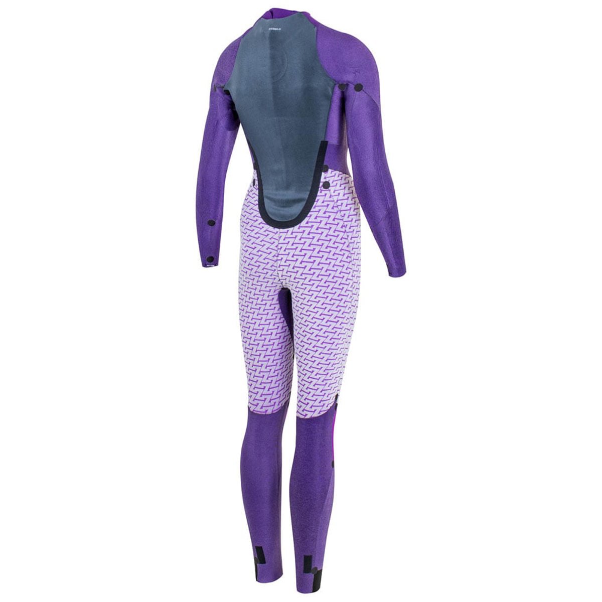 Prolimit Flare steamer DownAirFlex 5/3 mm backzip combinaison femme navy 5