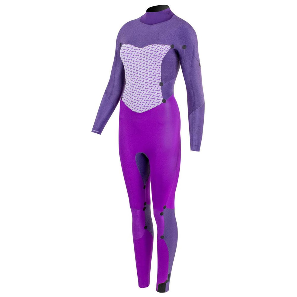 Prolimit Fire steamer 5/3 mm backzip combinaison femme noir/bleu 6