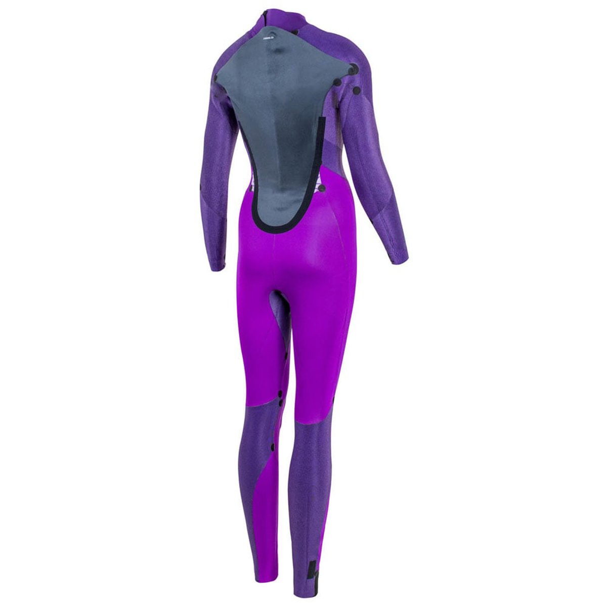 Prolimit Fire steamer 5/3 mm backzip combinaison femme noir/bleu 7