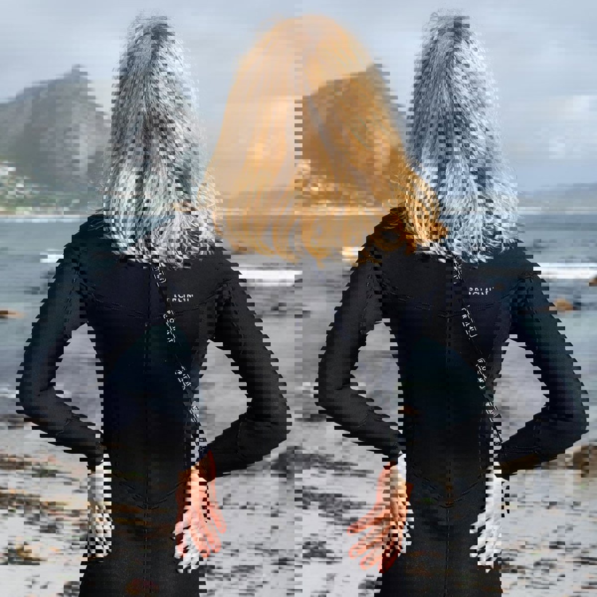 Prolimit Fire steamer 5/3 mm noir femme 5