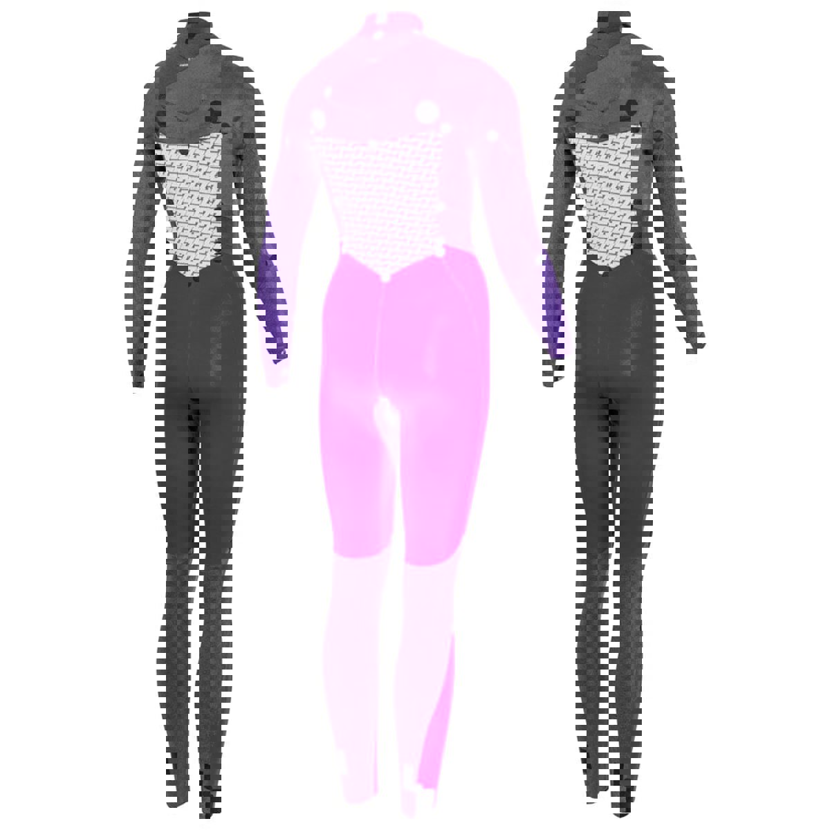 Prolimit Fire steamer Freezip 5/3 mm noir femme 6