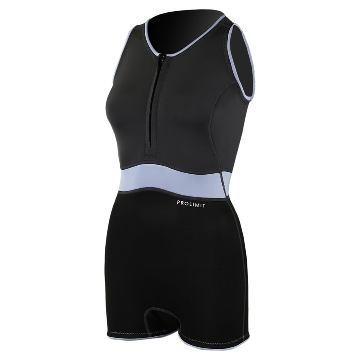 Prolimit Fire sleeveless shorty 2/2 mm gris/bleu femme 7