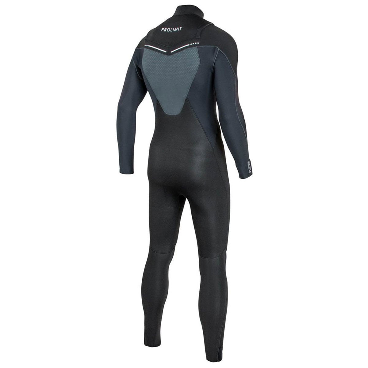 Prolimit Fusion steamer Freezip 6/4 mm noir homme 6