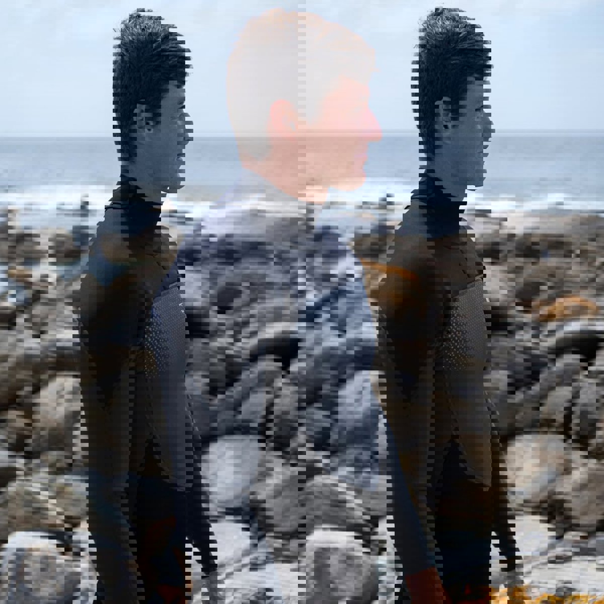 Prolimit Fusion steamer 5/3 mm noir homme 5