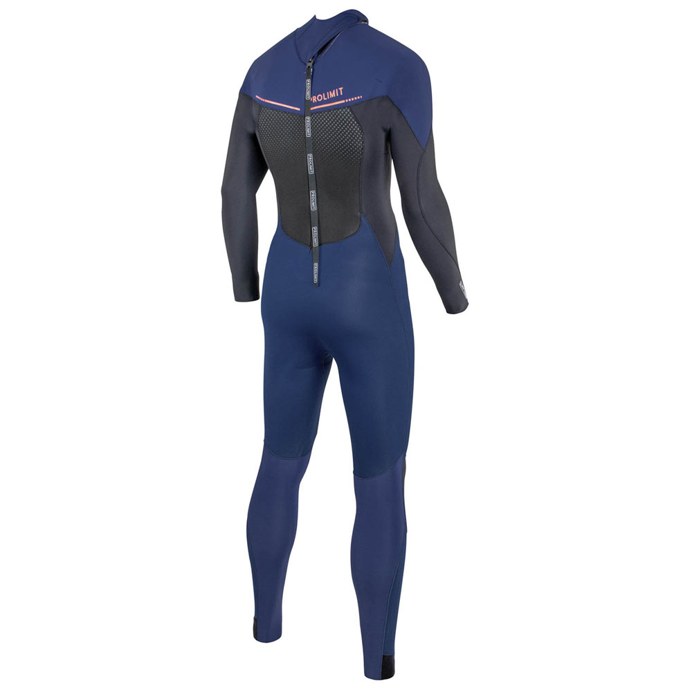 Prolimit Fusion steamer 5/3 mm backzip combinaison homme navy 2
