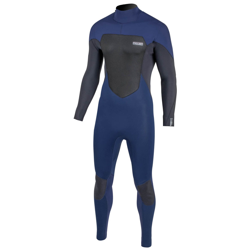 Prolimit Fusion steamer 4/3 mm rugrits navy homme 2