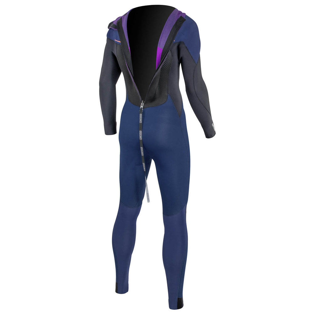 Prolimit Fusion steamer 4/3 mm rugrits navy homme 4