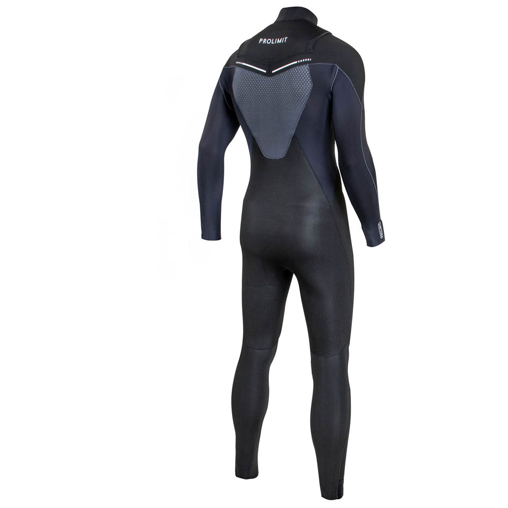 Prolimit Fusion steamer Freezip 4/3 mm frontzip combinaison homme noire 3