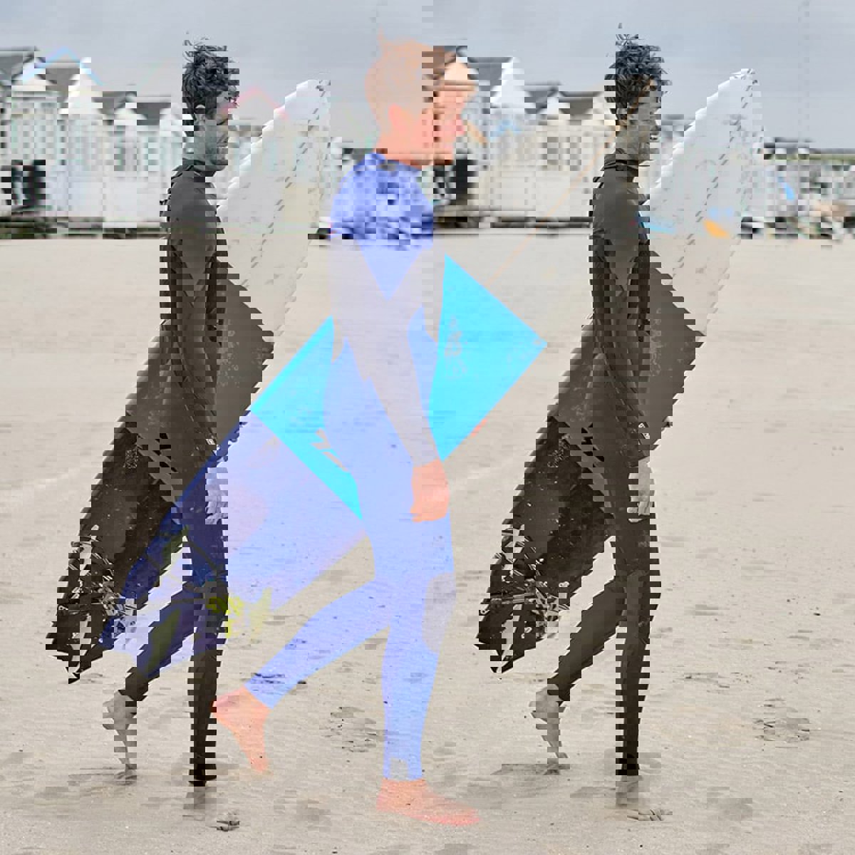 Prolimit Fusion steamer 3/2 mm navy homme 5