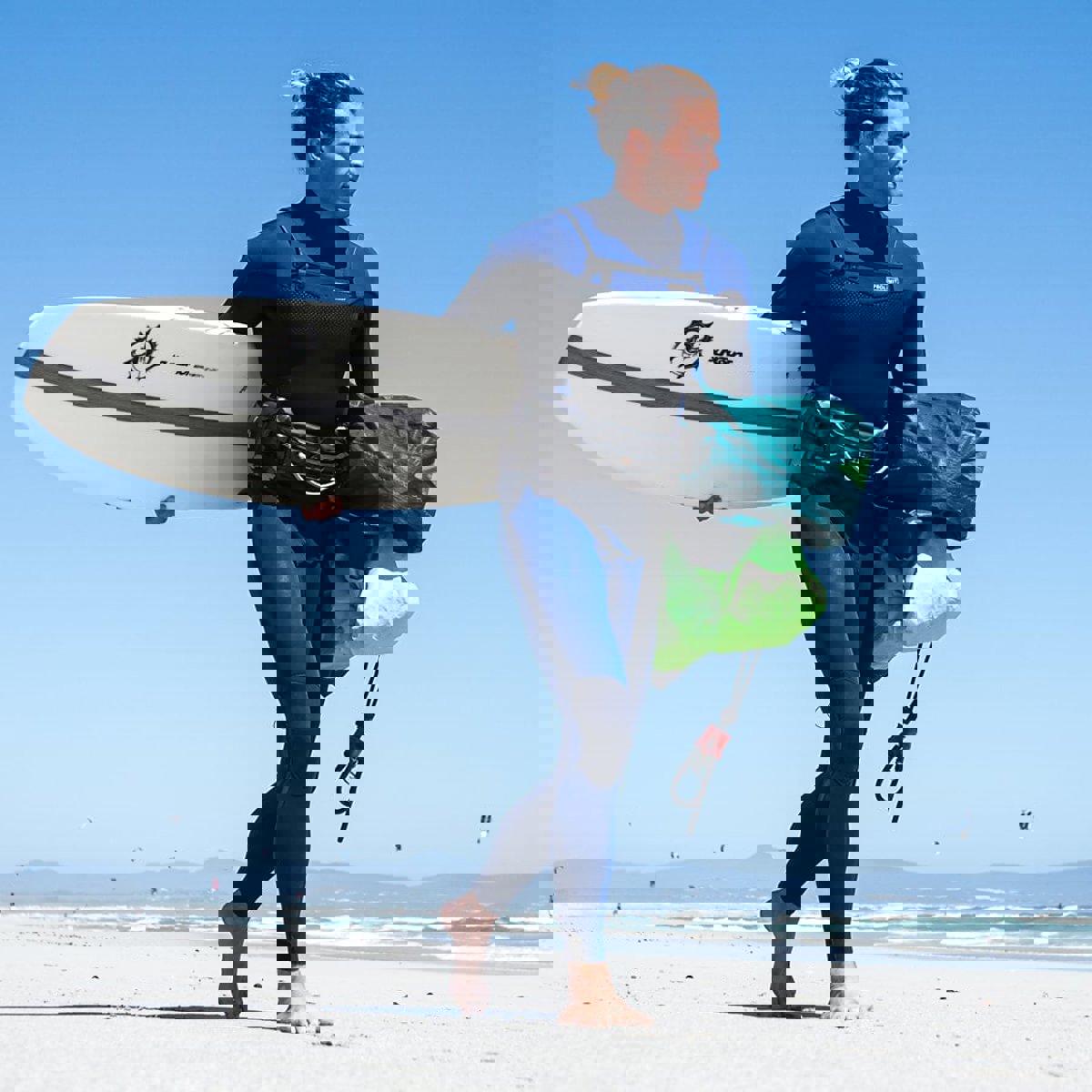 Prolimit Fusion steamer Freezip 3/2 frontzip combinaison homme navy 6