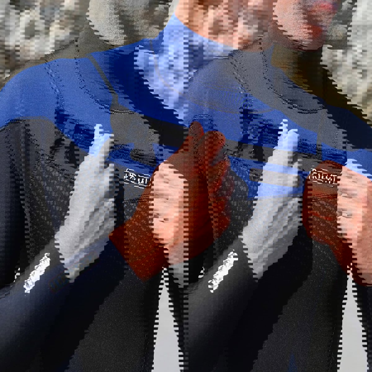 Prolimit Fusion steamer Freezip 3/2 frontzip combinaison homme navy 7