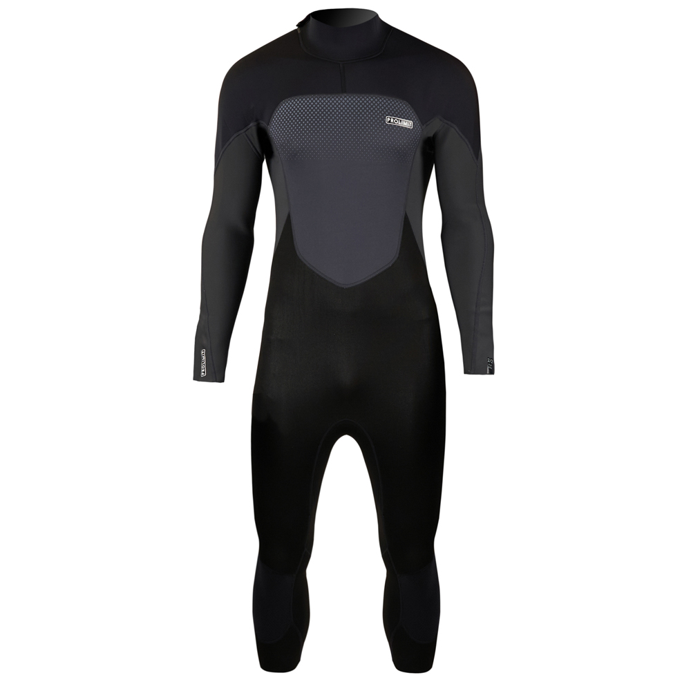 Prolimit Fusion steamer 3/4 mm leg 3/2 mm backzip combinaison homme noire foto 1