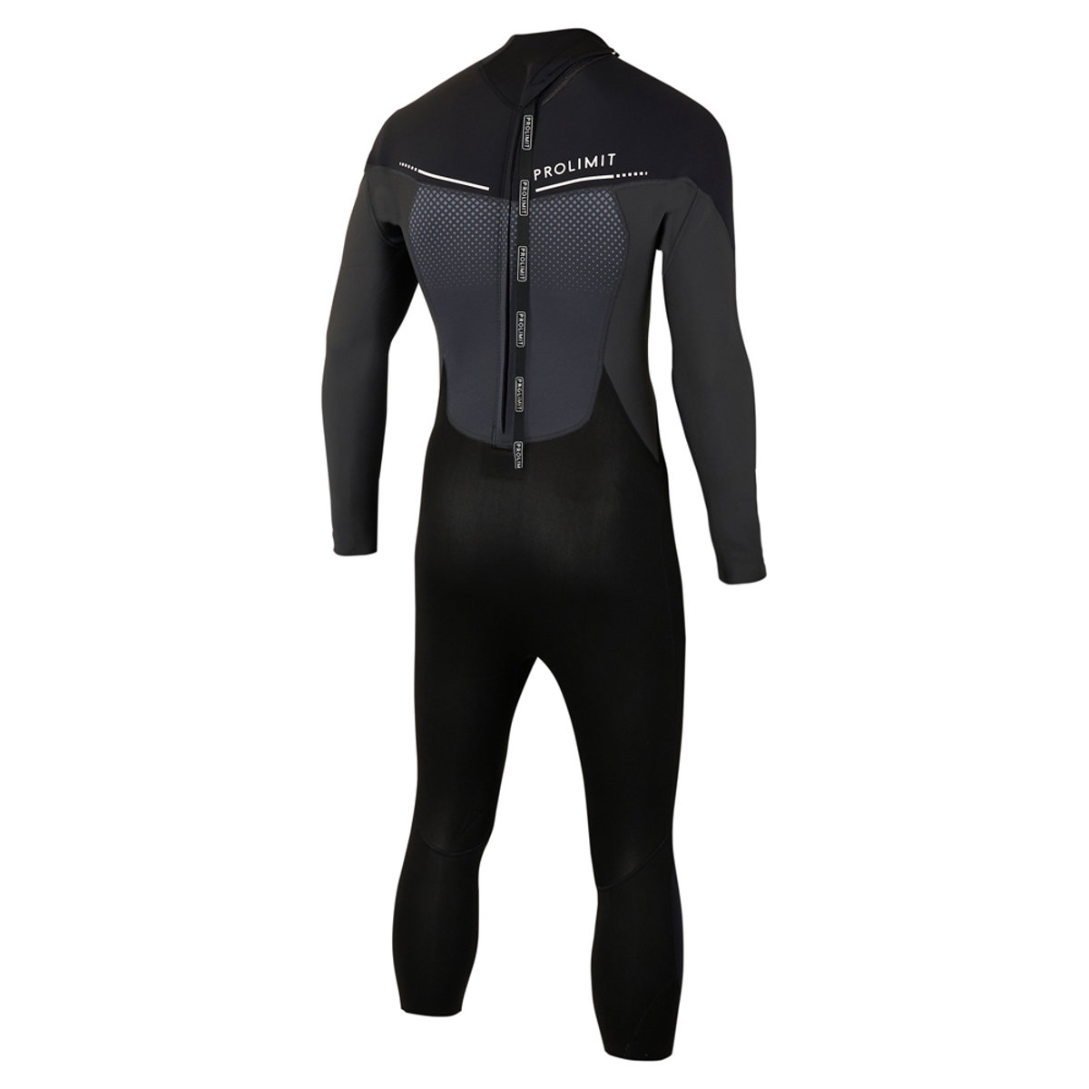 Prolimit Fusion steamer 3/4 mm leg 3/2 mm backzip combinaison homme noire 2