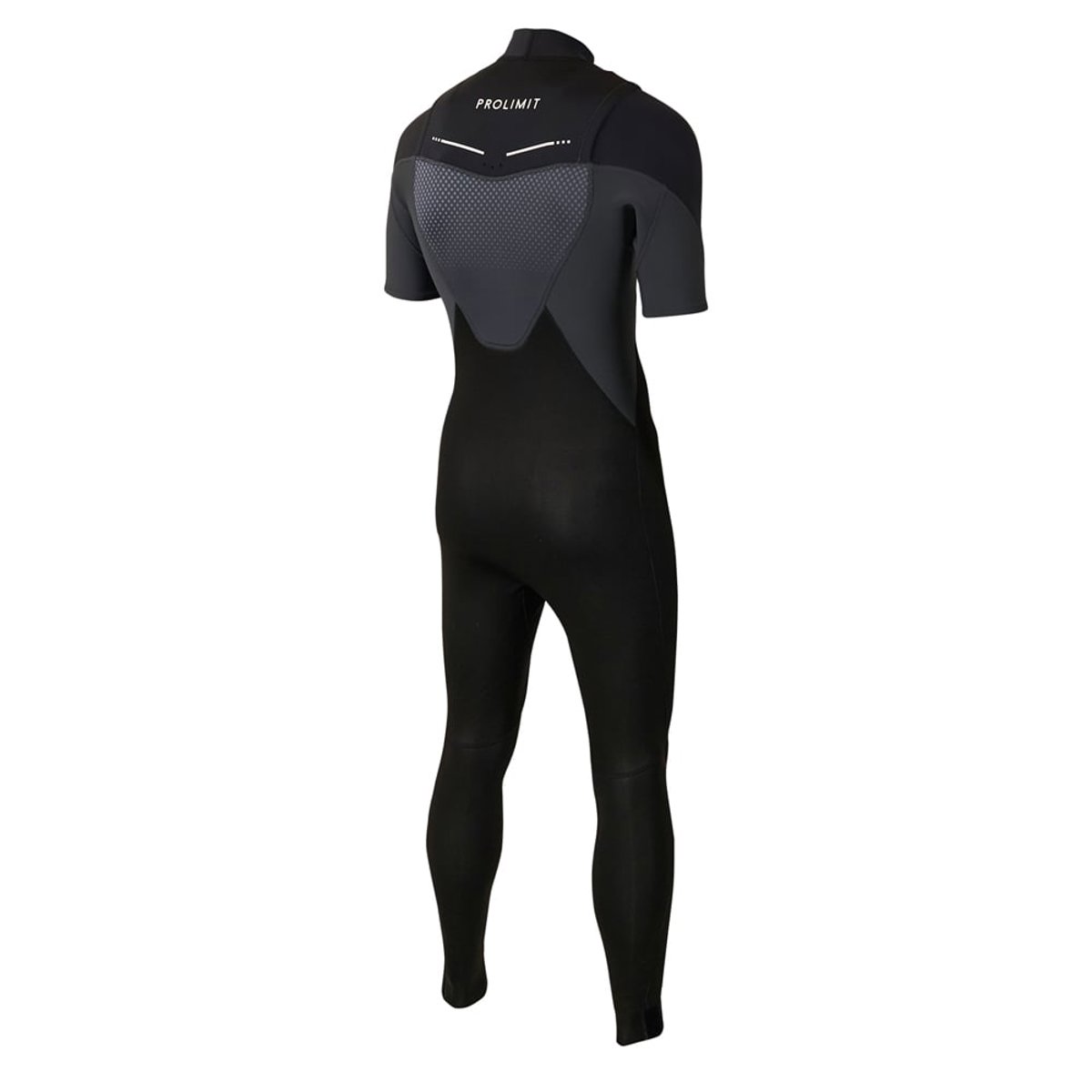 Prolimit Fusion steamer shortarm Freezip frontzip combinaison homme noire 6