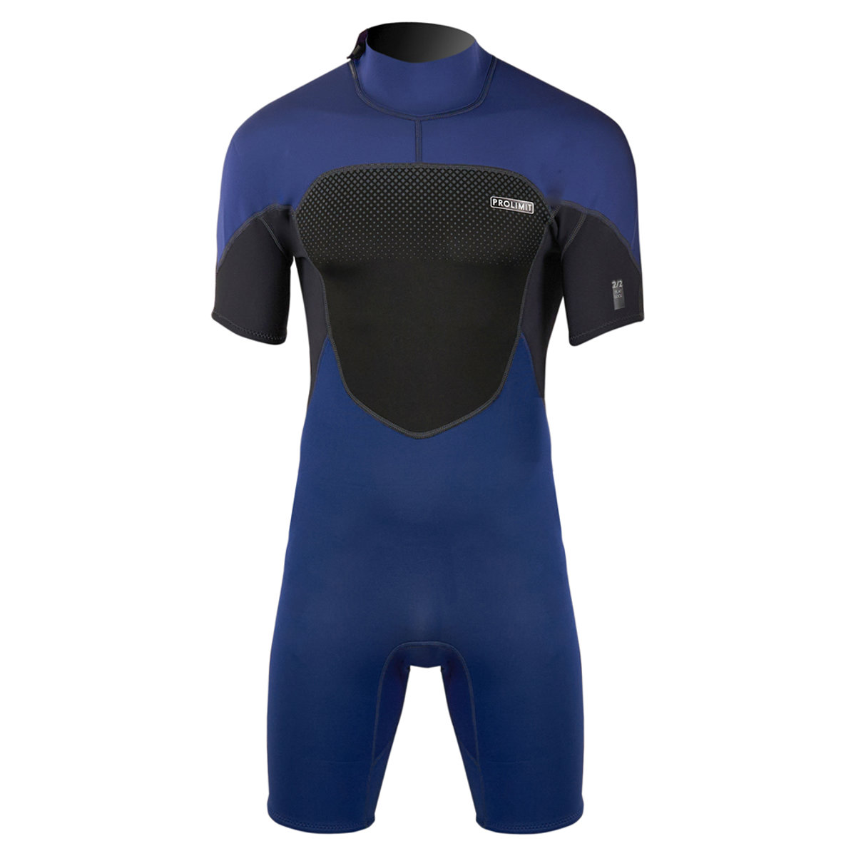 Prolimit Fusion shorty 2/2 mm backzip combinaison homme navy 5